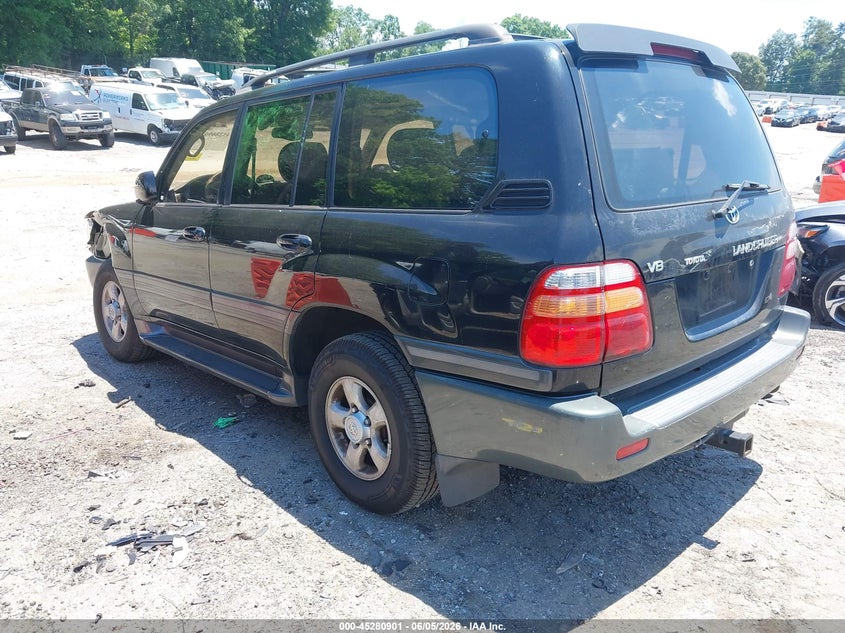 2000 Toyota Land Cruiser VIN: JT3HT05J1Y0112964 Lot: 45280901