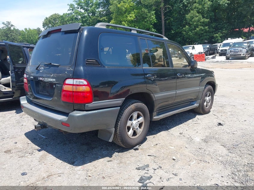 2000 Toyota Land Cruiser VIN: JT3HT05J1Y0112964 Lot: 45280901