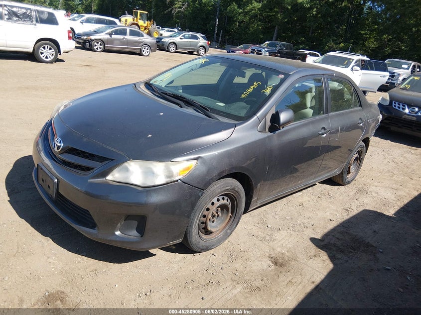 2011 Toyota Corolla Le 2T1BU4EE3BC731037 photo 1