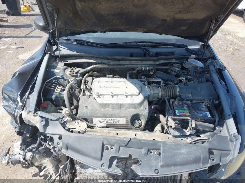 2009 Honda Accord 3.5 Ex-L VIN: 1HGCP36899A034132 Lot: 45280907