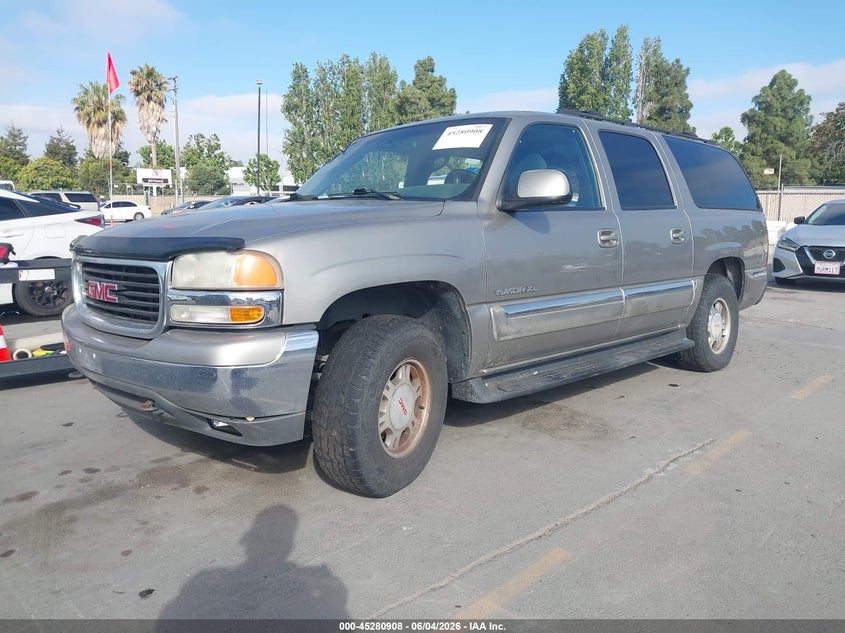 2002 GMC YUKON SPORT UTILITY VEHICLE 5.3L V-8 285HP