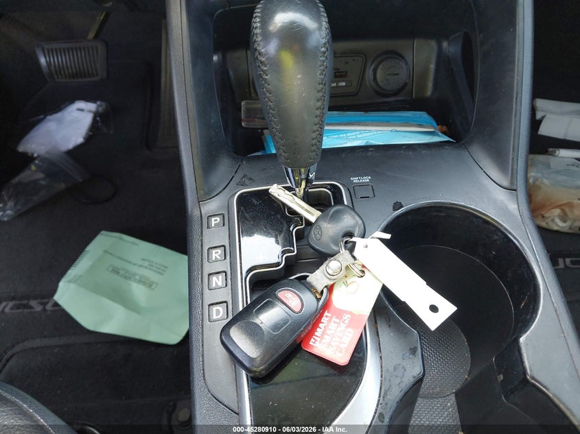 2013 Hyundai Tucson Gls VIN: KM8JU3AC1DU753971 Lot: 45280910