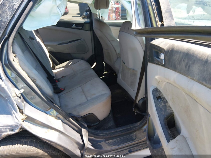 2017 Hyundai Tucson Se VIN: KM8J3CA43HU505691 Lot: 45280913