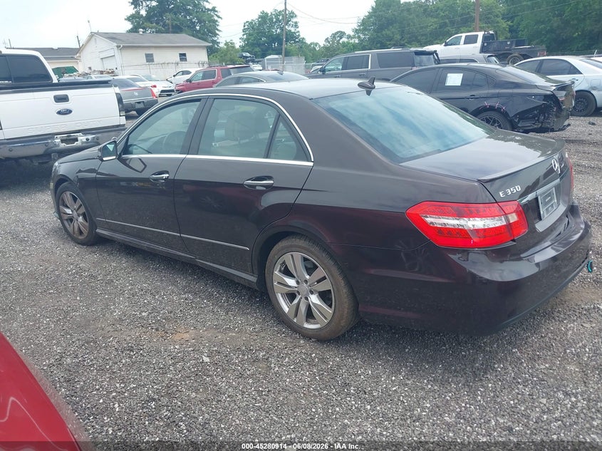 Vin: wddhf8hb0ba503830, lot: 45778738, mercedes-benz e 350 4matic 20113