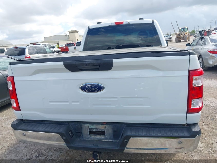 VIN: 1FTFW1E56NFB10266 2022 FORD F-150 XL
