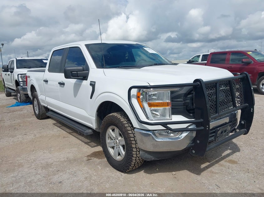 VIN: 1FTFW1E56NFB10266 2022 FORD F-150 XL