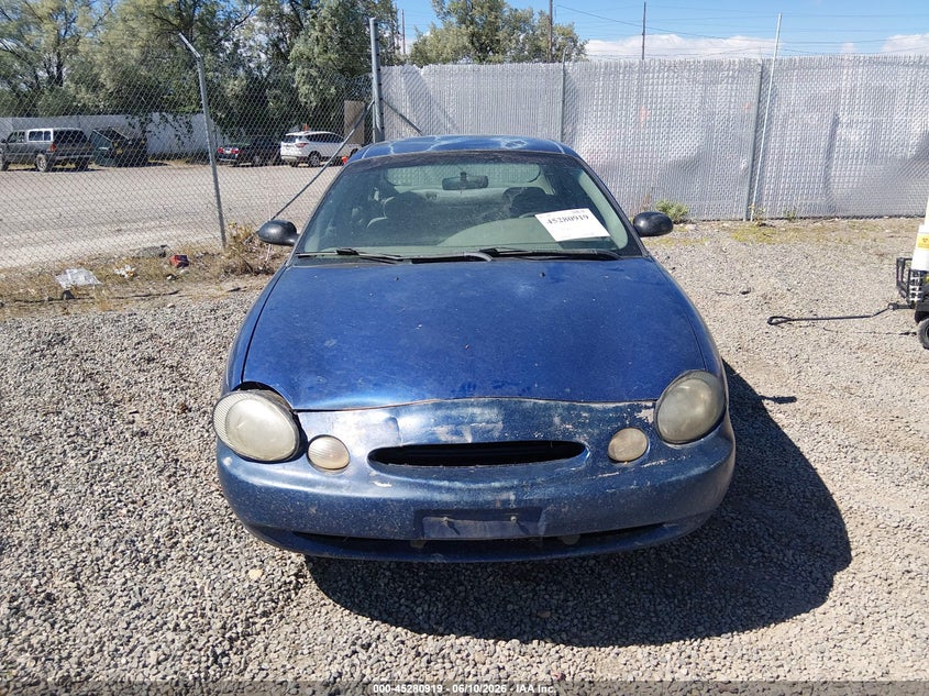 1997 Ford Taurus Gl VIN: 1FALP52U0VG133321 Lot: 45280919