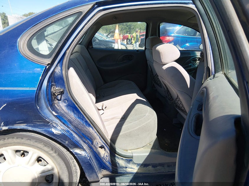 1997 Ford Taurus Gl VIN: 1FALP52U0VG133321 Lot: 45280919