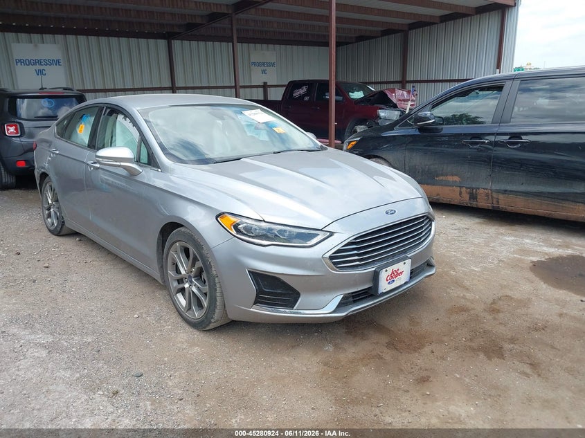 2020 Ford Fusion