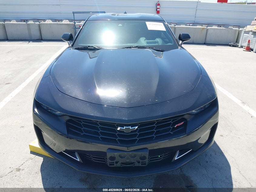 2021 Chevrolet Camaro Rwd 3Lt VIN: 1G1FD1RSXM0101537 Lot: 45280929
