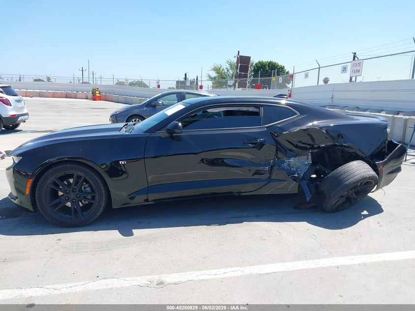 2021 Chevrolet Camaro Rwd 3Lt VIN: 1G1FD1RSXM0101537 Lot: 45280929