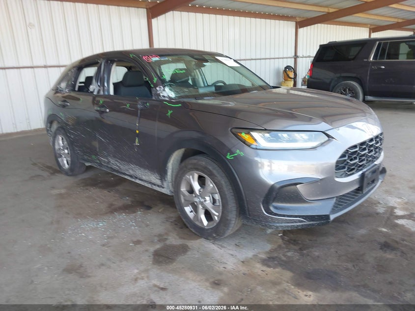 2025 Honda HR-V  (VIN: 3CZRZ2H32SM752400)