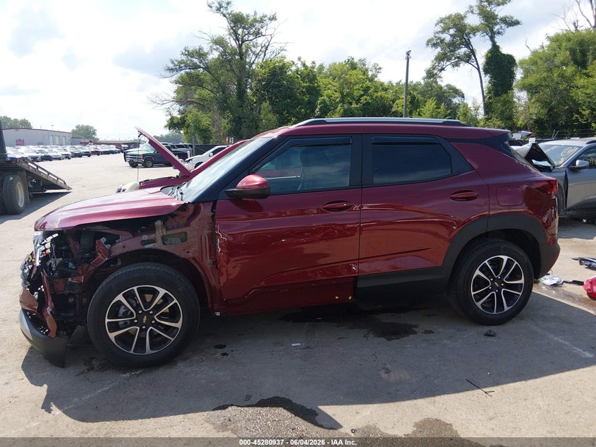2025 Chevrolet Trailblazer Fwd Lt VIN: KL79MPSL5SB148323 Lot: 45280937