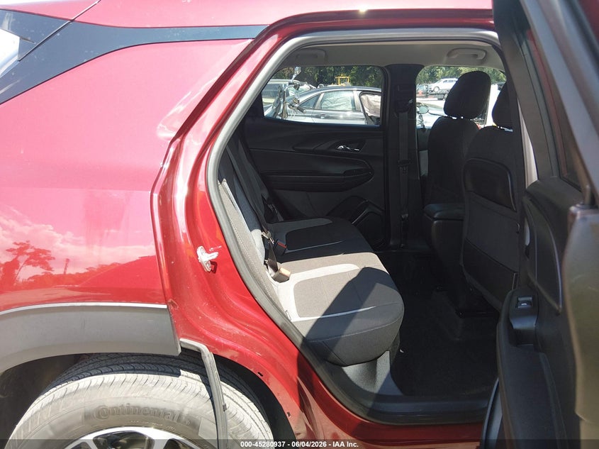 2025 Chevrolet Trailblazer Fwd Lt VIN: KL79MPSL5SB148323 Lot: 45280937