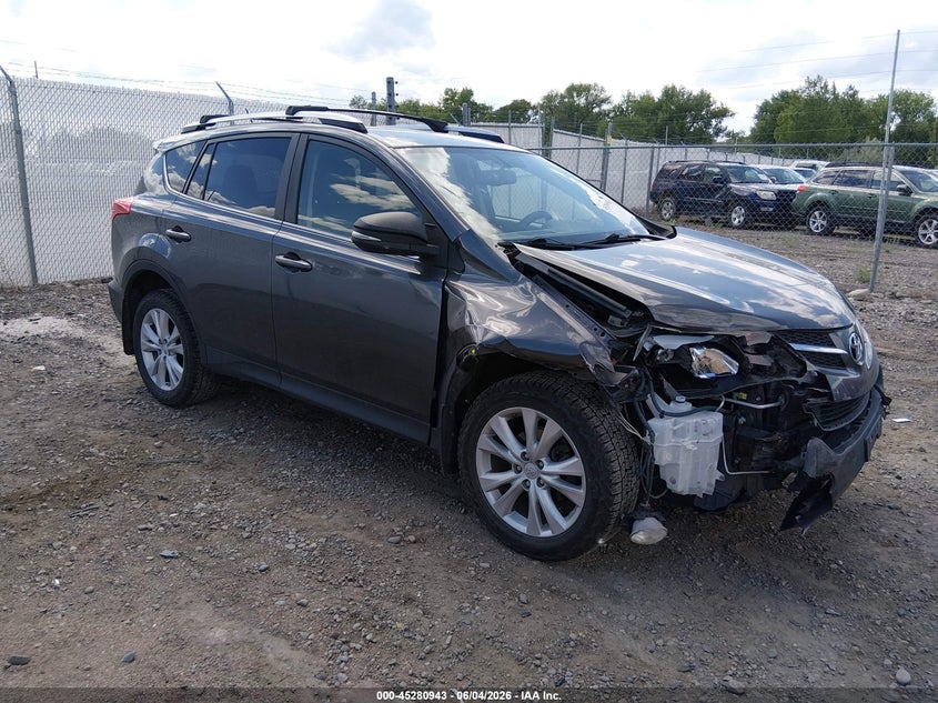 Vin: jtmdfrev4dd007167, lot: 45778767, toyota rav4 limited 2013 img_1