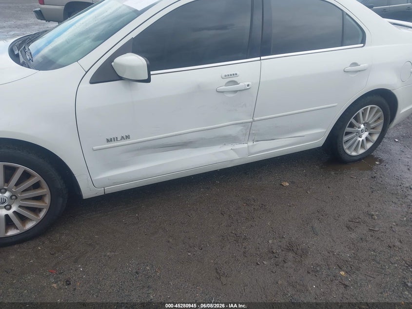 2008 Mercury Milan I4 Premier VIN: 3MEHM08Z98R618969 Lot: 45280945