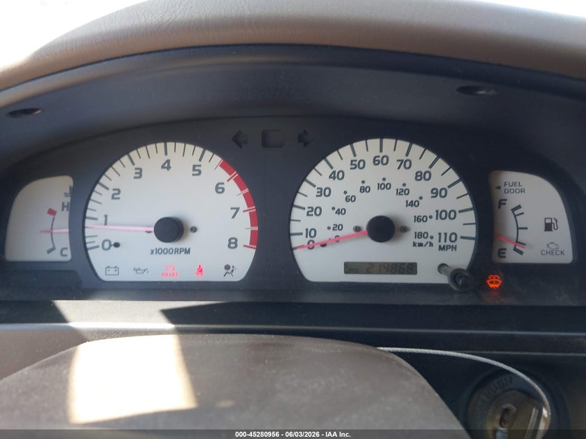 2002 Toyota Tacoma VIN: 5TEVL52N22Z060898 Lot: 45280956