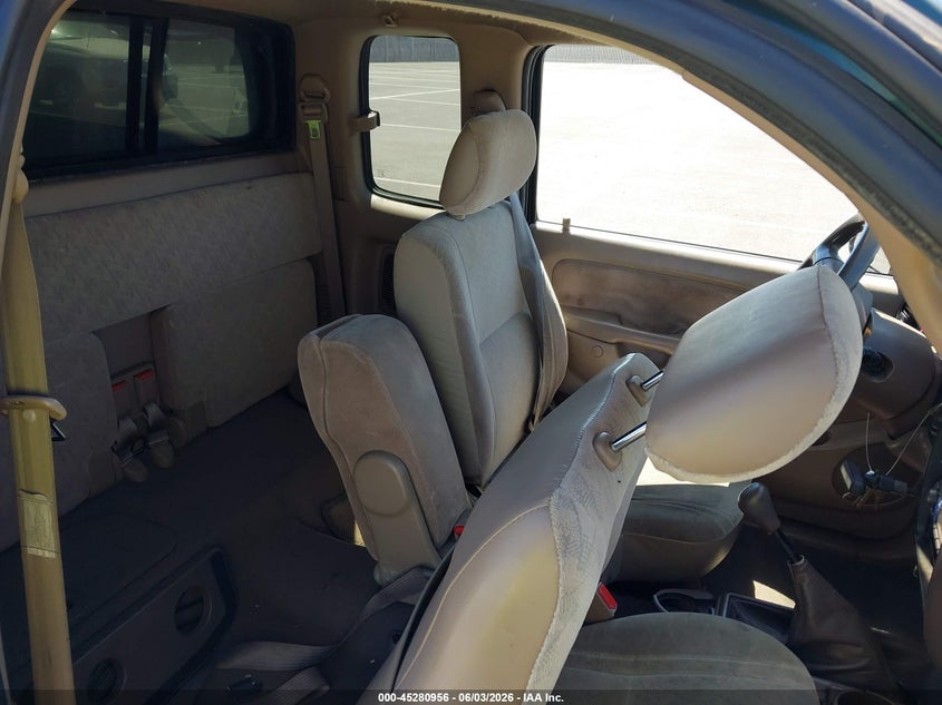2002 Toyota Tacoma VIN: 5TEVL52N22Z060898 Lot: 45280956