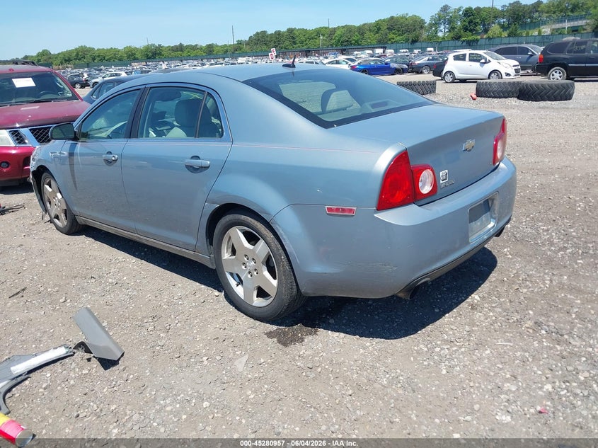 2009 Chevrolet Malibu Lt VIN: 1G1ZJ57719F191418 Lot: 45280957