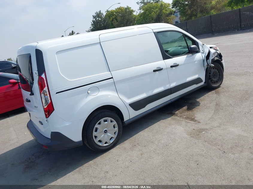 Vin: nm0ls7f78h1310307, lot: 45778784, ford transit connect xlt 20174