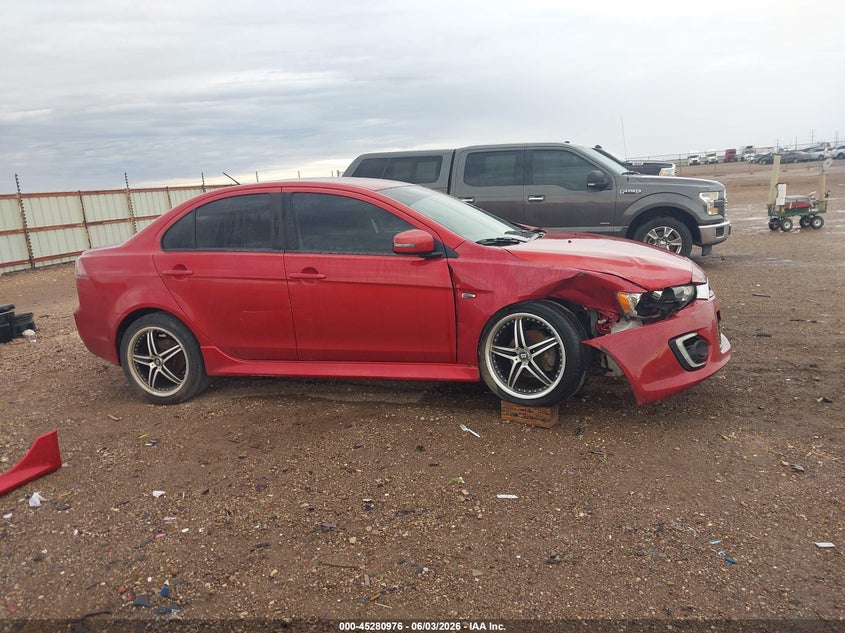 2016 Mitsubishi Lancer Es VIN: JA32U2FU7GU006611 Lot: 45280976
