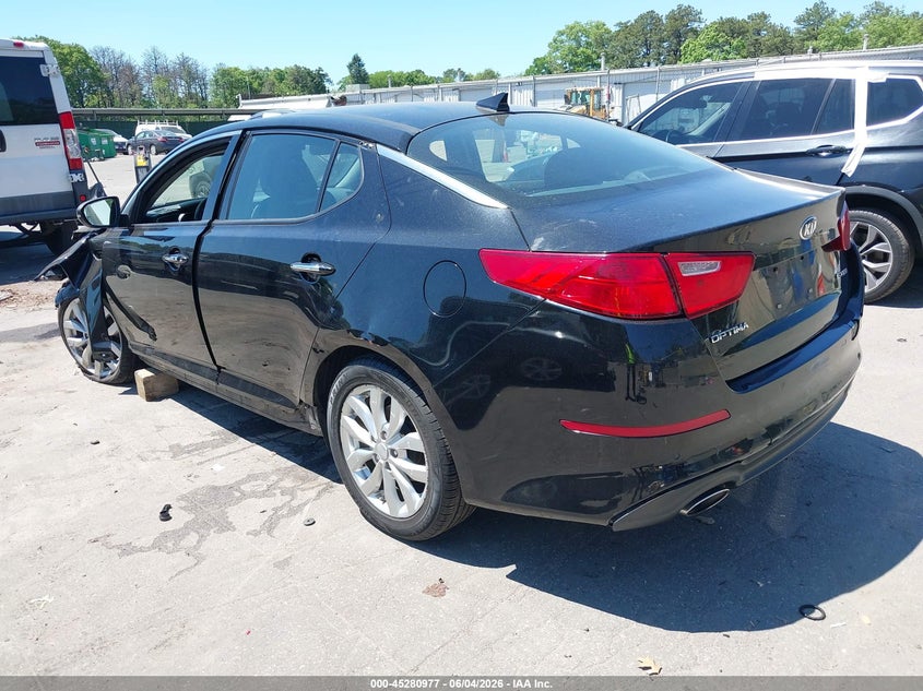 Vin: 5xxgn4a71fg499238, lot: 45778801, kia optima ex 20153