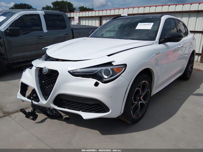 2023 Alfa Romeo Stelvio Veloce Awd VIN: ZASPAKBN7P7D63517 Lot: 45280981