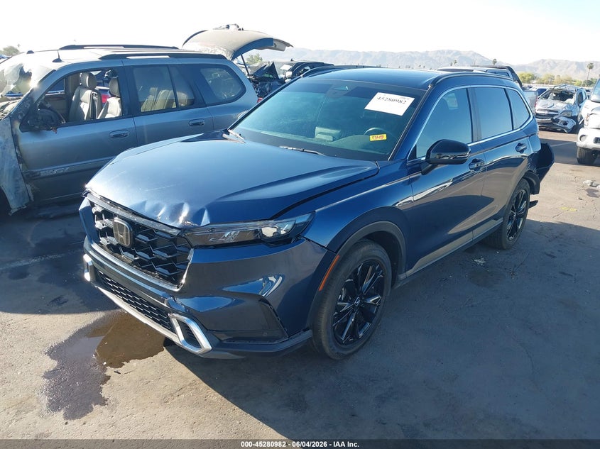 Vin: 7fars6h93re045184, lot: 45778806, honda cr-v hybrid sport touring 20242