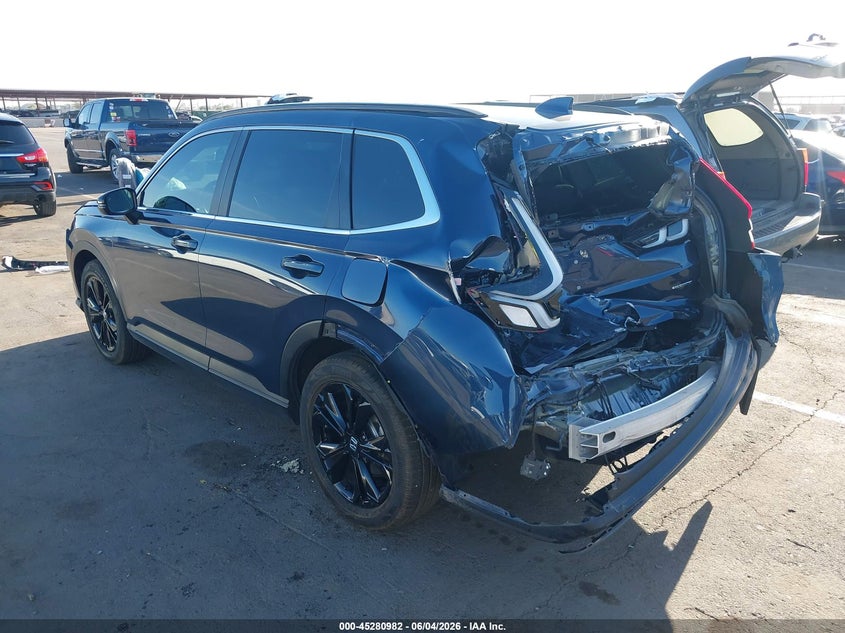 Vin: 7fars6h93re045184, lot: 45778806, honda cr-v hybrid sport touring 20243
