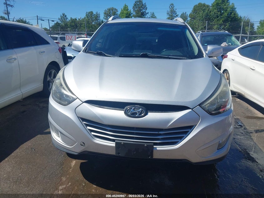 2014 Hyundai Tucson Se VIN: KM8JUCAG7EU830900 Lot: 45280987