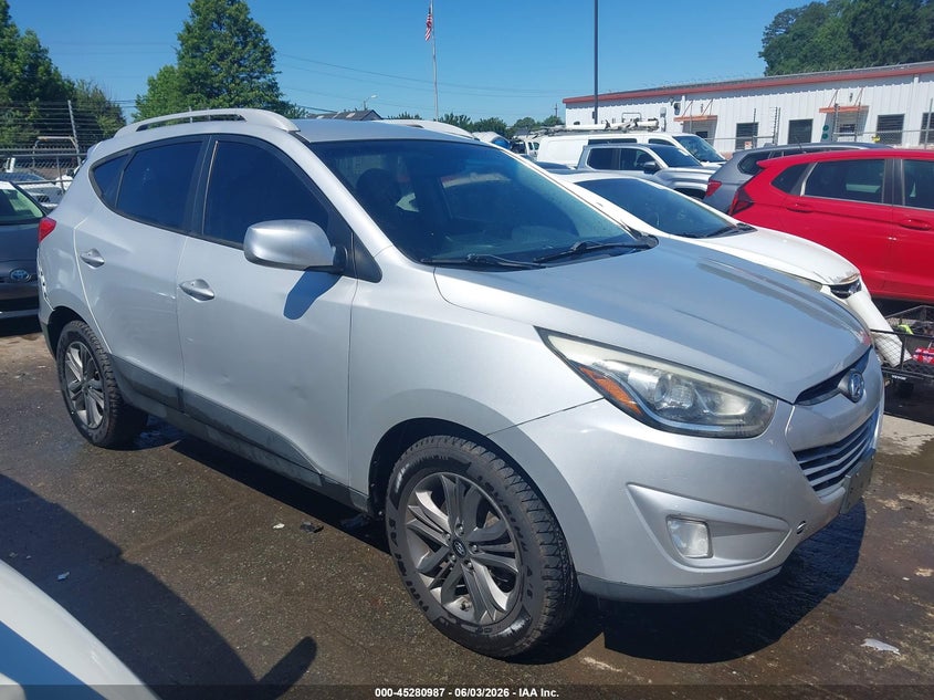 2014 Hyundai Tucson Se VIN: KM8JUCAG7EU830900 Lot: 45280987