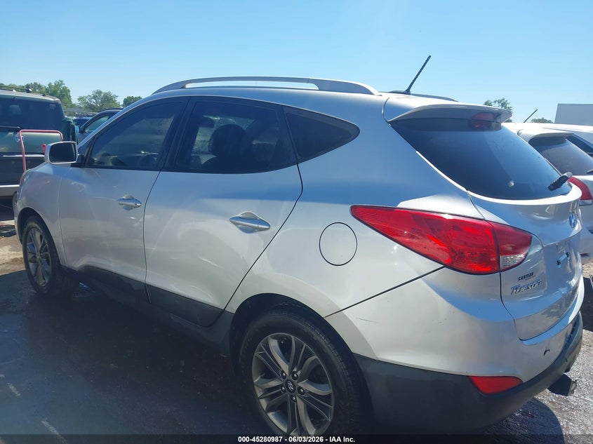 2014 Hyundai Tucson Se VIN: KM8JUCAG7EU830900 Lot: 45280987