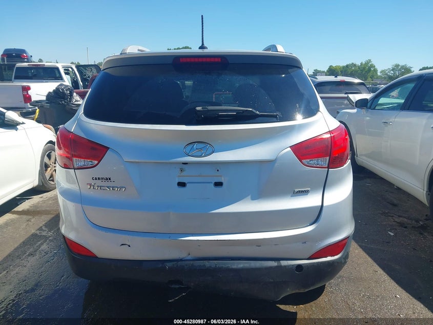 2014 Hyundai Tucson Se VIN: KM8JUCAG7EU830900 Lot: 45280987