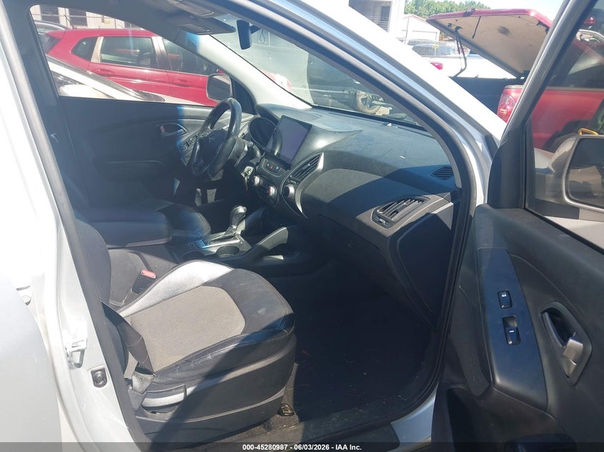 2014 Hyundai Tucson Se VIN: KM8JUCAG7EU830900 Lot: 45280987