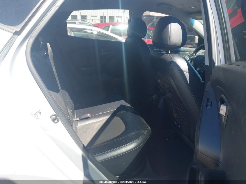 2014 Hyundai Tucson Se VIN: KM8JUCAG7EU830900 Lot: 45280987