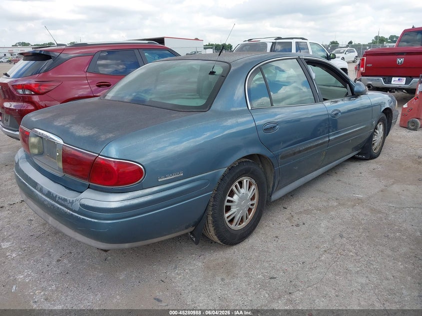 BUICK LESABRE 2002 VIN 1G4HR54K92U123093