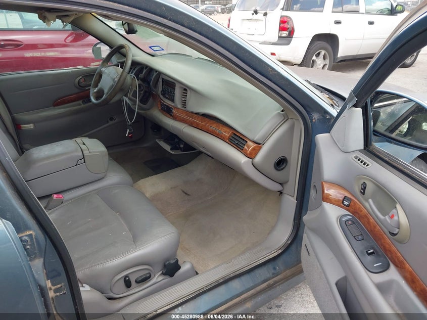 BUICK LESABRE 2002 VIN 1G4HR54K92U123093