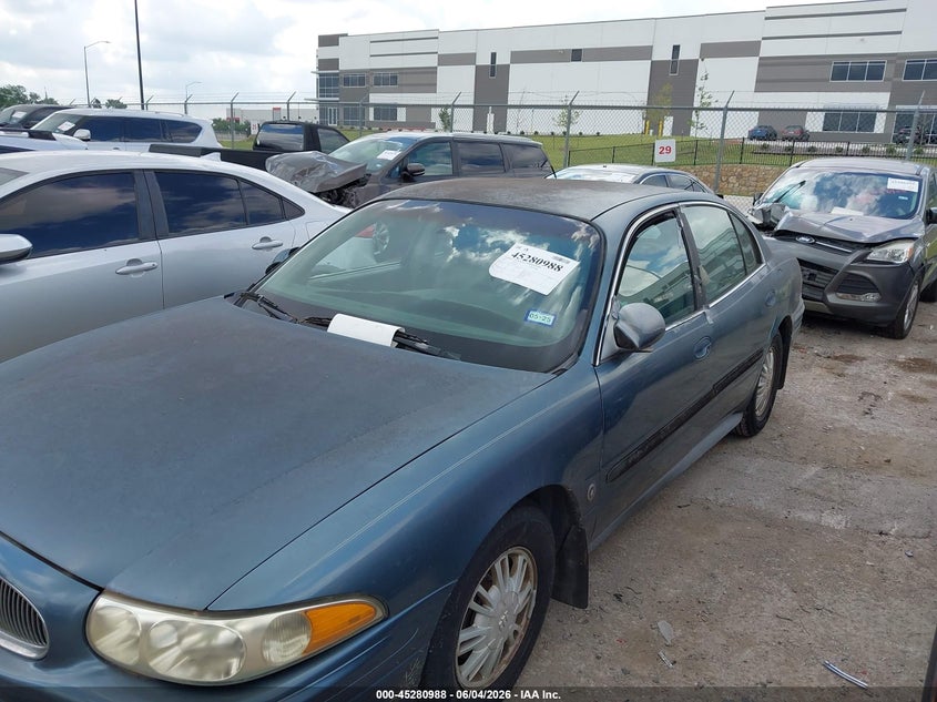 2002 Buick Lesabre Limited VIN: 1G4HR54K92U123093 Lot: 45280988