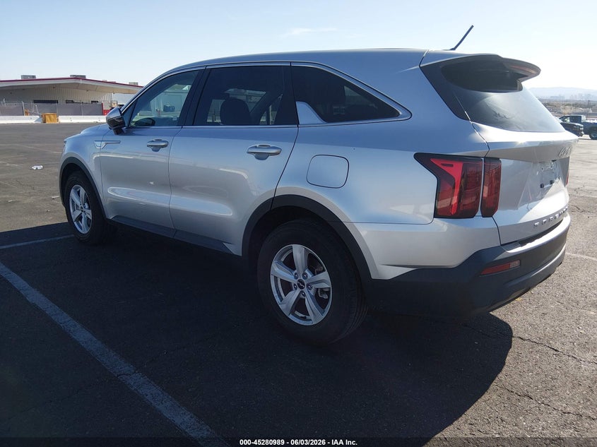 Vin: 5xyrg4lc6ng118748, lot: 45778813, kia sorento lx 20223