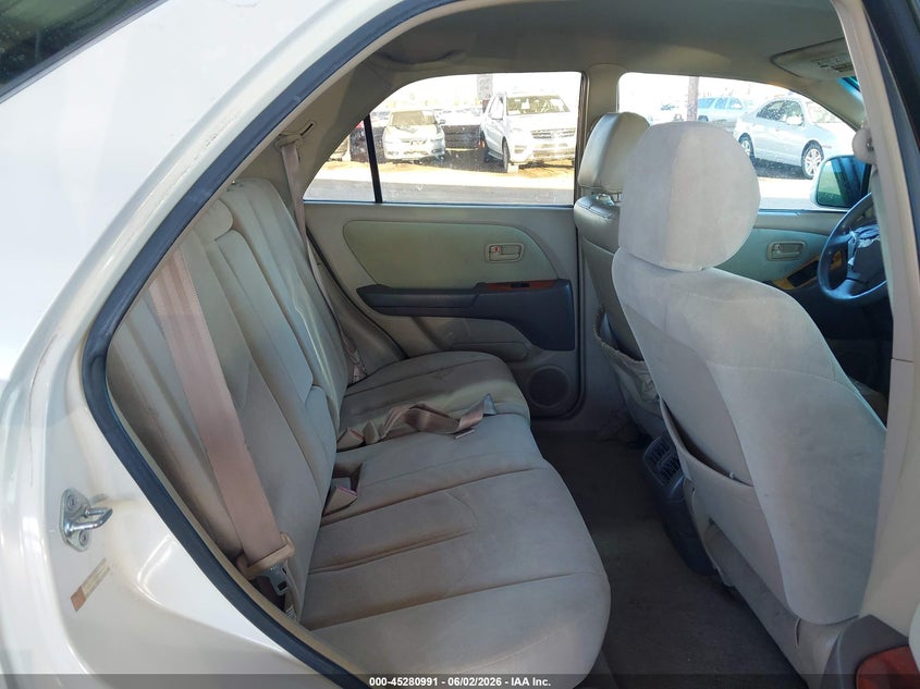1999 Lexus Rx 300 VIN: JT6GF10U5X0044017 Lot: 45280991