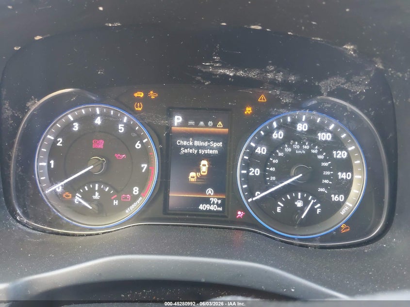 2022 Hyundai Kona Sel VIN: KM8K6CAB1NU762872 Lot: 45280992