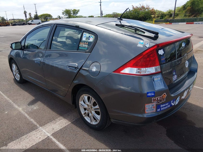 Vin: jhmze2h70bs010572, lot: 45778819, honda insight ex 20113