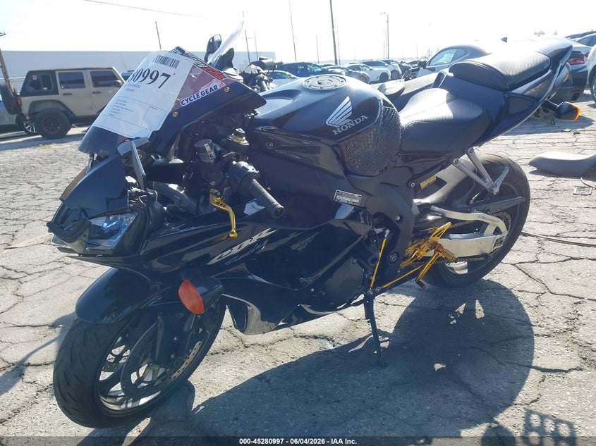 2006 Honda Cbr1000 Rr JH2SC57176M201334 photo 1
