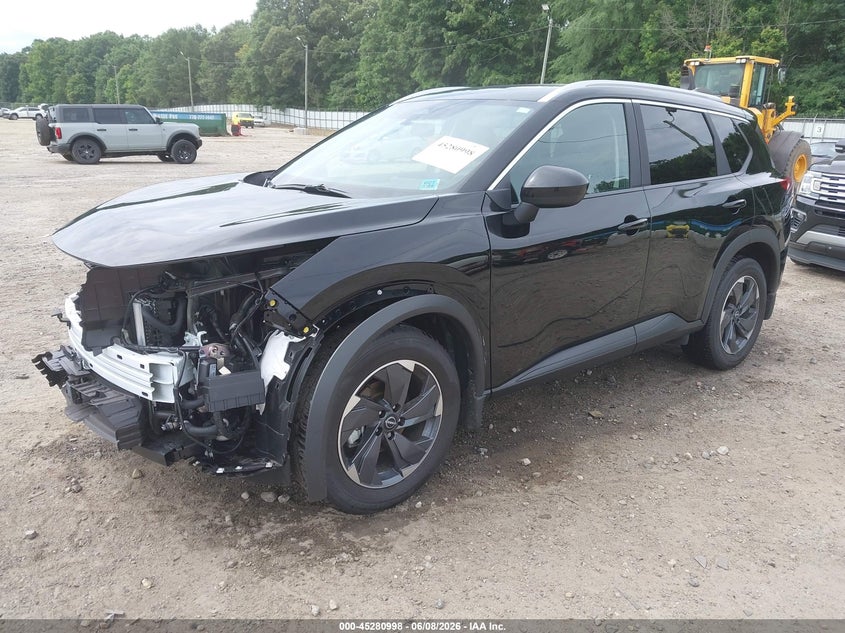 Vin: 5n1bt3ba6sc847125, lot: 45778822, nissan rogue sv fwd 20252