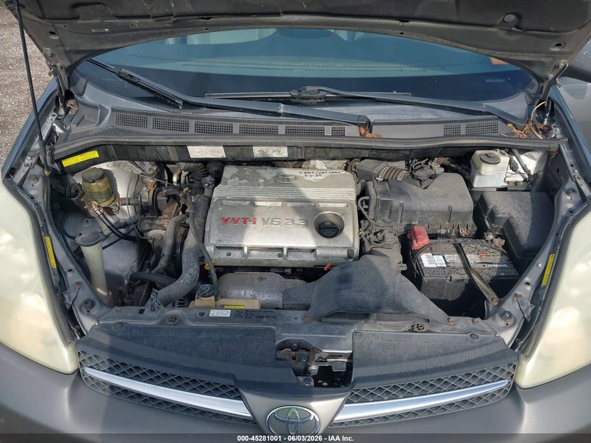 2005 Toyota Sienna Xle Limited VIN: 5TDZA22C05S330913 Lot: 45281001