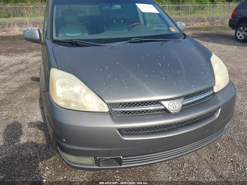 2005 Toyota Sienna Xle Limited VIN: 5TDZA22C05S330913 Lot: 45281001