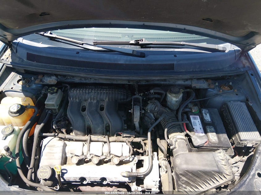 2005 Ford Freestyle Sel VIN: 1FMZK02125GA40999 Lot: 45281004