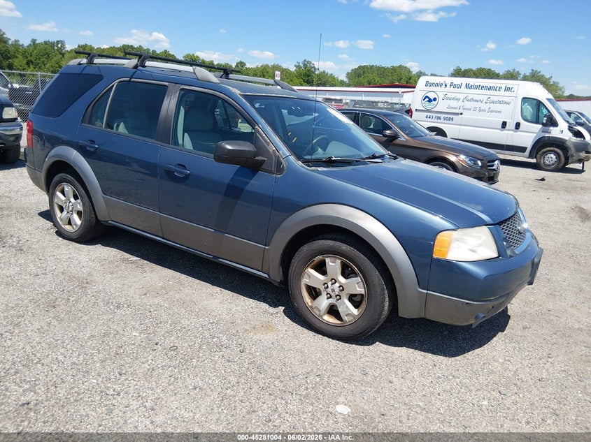 2005 Ford Freestyle Sel