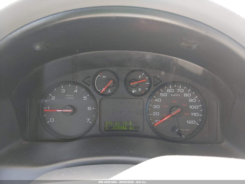 2005 Ford Freestyle Sel VIN: 1FMZK02125GA40999 Lot: 45281004