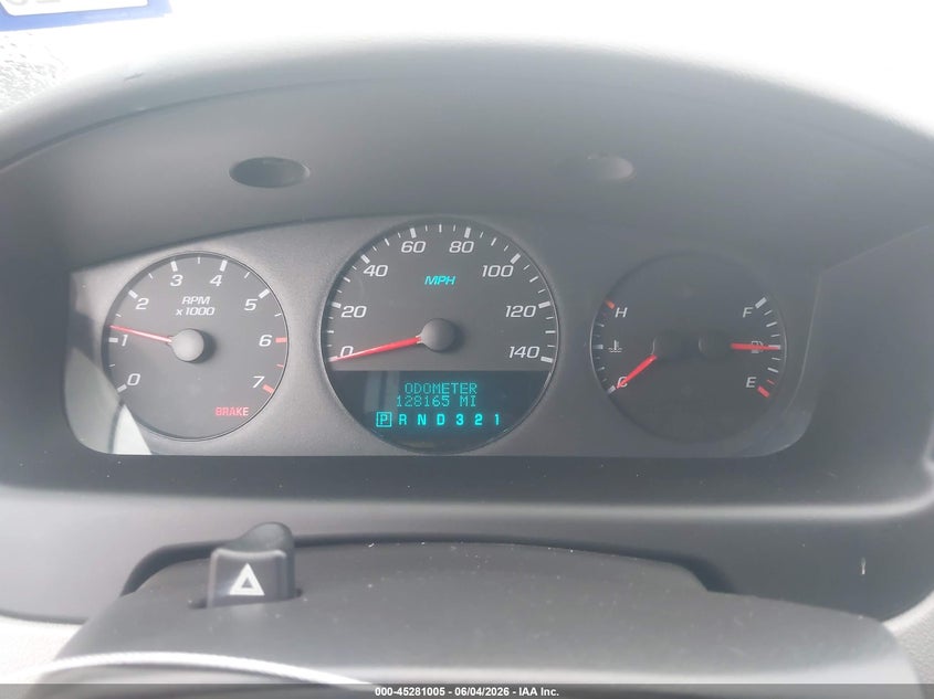 2007 Chevrolet Impala Ls VIN: 2G1WB58K879221247 Lot: 45281005